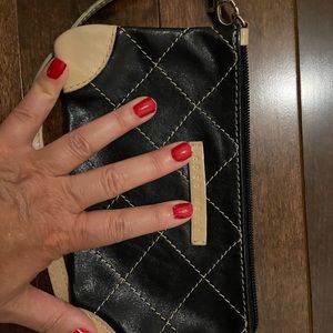 Coccinelle leather pochette